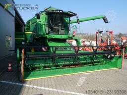 John Deere T550 HM mit 620R + SWW