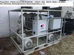 Grundfoss, Wilo, Lowara, KSB