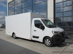 Renault MASTER 2.3DCI 165HP BOX 21m³ LOW ENTRY
