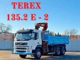 VOLVO FM 380 Kipper 5,10 m * ATLAS TEREX 135.2ME-A2