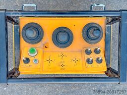 VOLVO FM 380 Kipper 5,10 m * ATLAS TEREX 135.2ME-A2