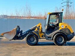 MECALAC AHLMANN AX 1000 * RADLADER * TOP