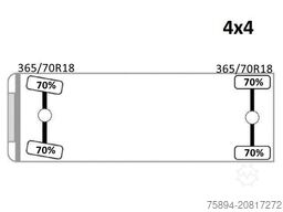 MECALAC AHLMANN AX 1000 * RADLADER * TOP
