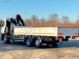 RENAULT T 380 * HIAB 111 B - 2 HIDUO + FUNK / 6x2!