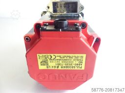 Fanuc A06B-0061-B003 AC Servomotor SN: C22ZF179D mit Pulsecoder A860-2020-T301