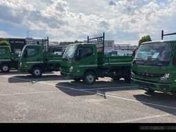 FUSO Canter 7C18 Meiller-Trigenius-Dreiseitenkipper