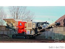 Sonstige/Other Gasparin Backenbrechanlage GI107CV VESUVIO