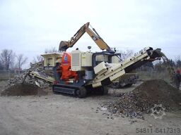 Sonstige/Other Gasparin Backenbrecher GI86C VULCANO