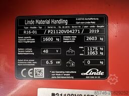 LINDE R 16 -  * Triplex FFL !! FULL options !!
