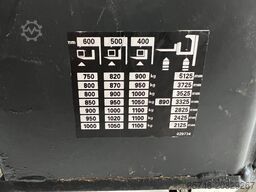 LINDE V 11 - Rail Guidance !! Cabin 1000 MM !! DOUBLE steering !!