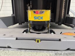 JUNGHEINRICH EKS 210 - Wire Guidance !! PSA !! DOUBLE steering !! Triplex FFL