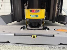 JUNGHEINRICH EKS 210 - Wire Guidance !! PSA !! DOUBLE steering !! Triplex FFL