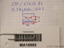 unbekannt Breite 34 mm