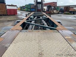 Van Hool 3b2005 Containerchassis, 3 assen, luchtgeveerd