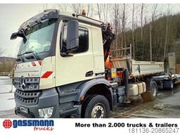 Mercedes-Benz Arocs 1848 K 4x2, Retarder, Palfinger PK 20001-K,