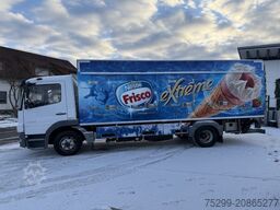 Mercedes-Benz Atego 1022 4x2 Kühlkoffer+HB / Swiss-Vehicle