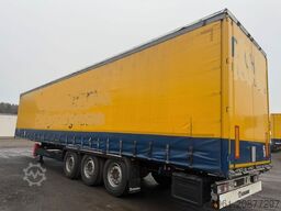 KRONE 5x SD Profi Liner Schiebeplane Curtainsider
