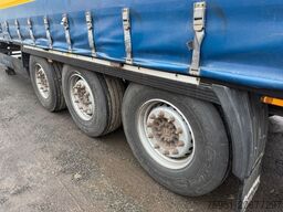 KRONE 5x SD Profi Liner Schiebeplane Curtainsider