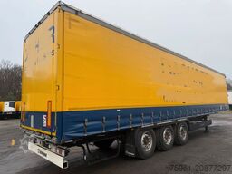 KRONE 5x SD Profi Liner Schiebeplane Curtainsider