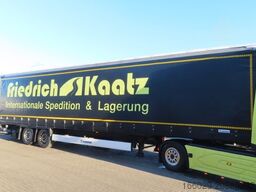 KRONE 2 Achs Planenauflieger - Ladebordwand