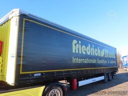 KRONE 2 Achs Planenauflieger - Ladebordwand