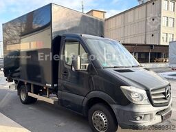 MERCEDES-BENZ Sprinter II 513, Koffer, LBW, 3 Sitze, 80