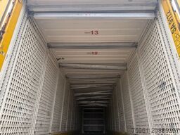 KRONE 3x SDK 27 Dry Liner Textilkoffer /Doppelstock