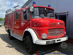 Mercedes-Benz LAF 1113 4x4 Expedition Wohnmobil inkl. Servo