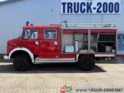 Mercedes-Benz LAF 1113 4x4 Expedition Wohnmobil inkl. Servo
