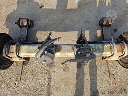 BPW HSF 9210 | TRAILER AXLE | SINGLE TIRE.