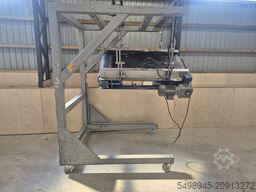 Longi Überbandmagnet mit Gestell Modell 85-70