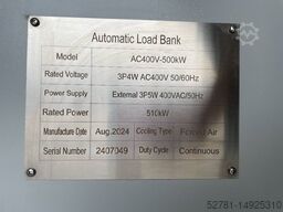  DPX Power Loadbank 500 kW - DPX-30022