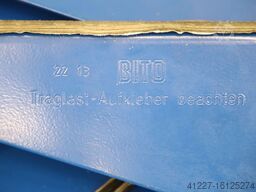Bito Höhe 3220 mm Nutztiefe 600 mm