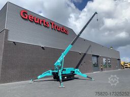 MAEDA CRAWLER CRANE/KRAN/MONTAGEKRAN CRAWLER CRANE/KR...