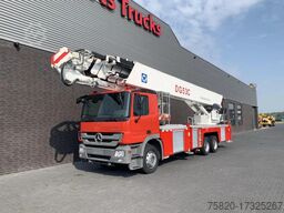 Mercedes-Benz Actros 3332 6X4 XCMG DG53C FIRE FIGTHING PLATFO...