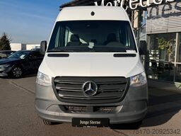 MERCEDES-BENZ Sprinter 519 CDI DoKa/Mixto Stdheiz AHK3,5to