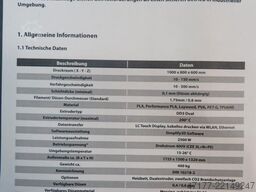 German RepRap X1000