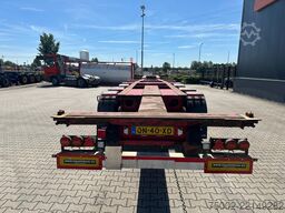 Krone 40FT HIGH CUBE / BPW / DRUMBRAKES / NL-CHASSIS ...