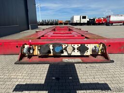 Krone 40FT HIGH CUBE / BPW / DRUMBRAKES / NL-CHASSIS ...