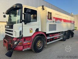 Scania P94-300 **BURTEC BITUM SPRAYER-BELGIAN TRUCK**