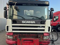 Scania P94-300 **BURTEC BITUM SPRAYER-BELGIAN TRUCK**