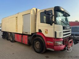 Scania P94-300 **BURTEC BITUM SPRAYER-BELGIAN TRUCK**