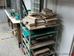 PERFECTA SDY 2 three knife trimmer