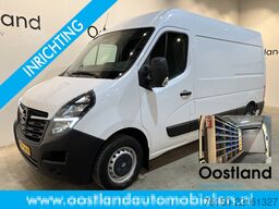 Opel Movano 2.3 Turbo L2H2 150 PK / Servicebus / Kas...