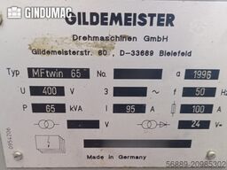 Gildemeister MF twin 65