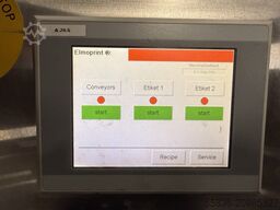 Labeling with printer top and bottom Zodiac