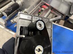 Labeling with printer top and bottom Zodiac