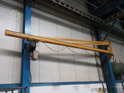 Demag KBK Drehkran Hallenkran Kran 500KG KBKII 6m Demag PK Kettenzug NL 500KG