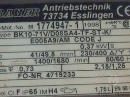 BAUER BK10-71V