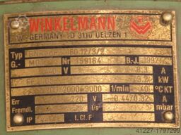 Winkelmann SEW GNReaFZ 160.12/3/2